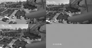 Установка систем видеонаблюдения на парковке в Валуйках в октябре