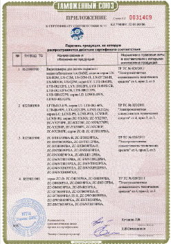 24.03.2019 Валуйки - ЗАО Хиквижн. Взрывазащитные видиокамеры. ТР ТС 020/2011
